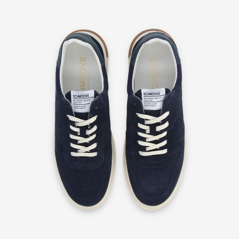 ORDER SNEAKER M - SUEDE/SDE/NAPPA - BLEU MARINE